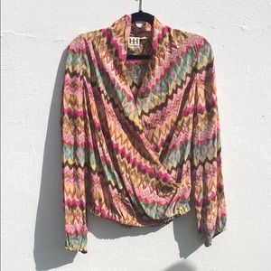 HH Haute Hippie Blouse